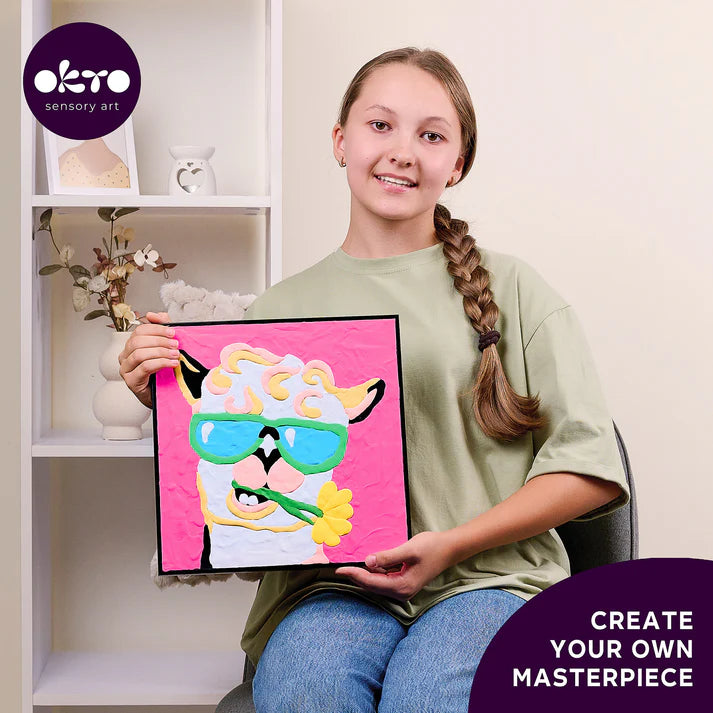 Okro Lama Clay By Numbers