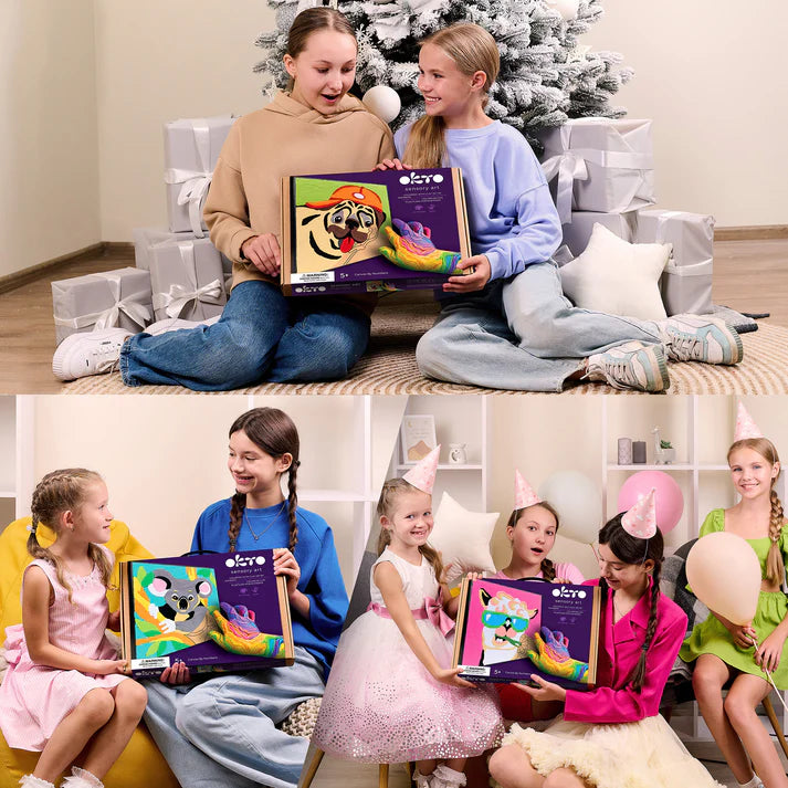 Okro Lama Clay By Numbers