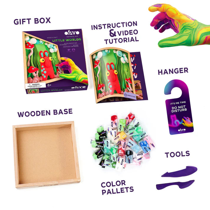 Okro Mommy Troll Diy Little Worlds