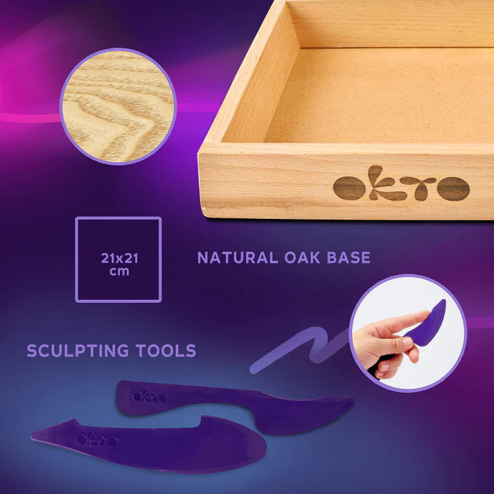 Okro Wood & Craft Diy Little Worlds Bat