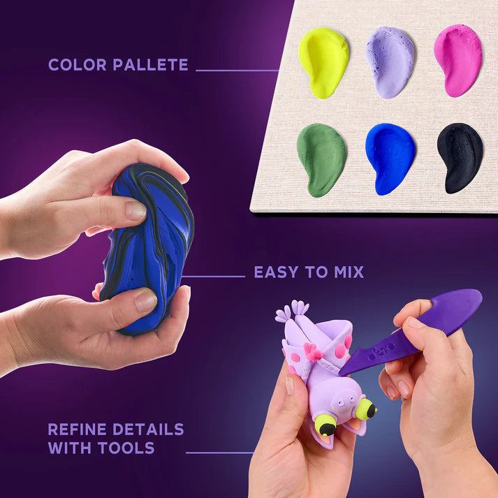 Okro Wood & Craft Diy Little Worlds Bat