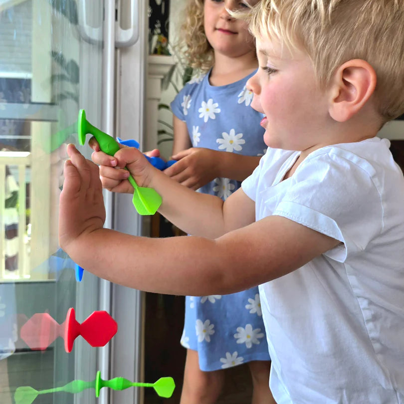 Blue & Green Rookie Popdarts