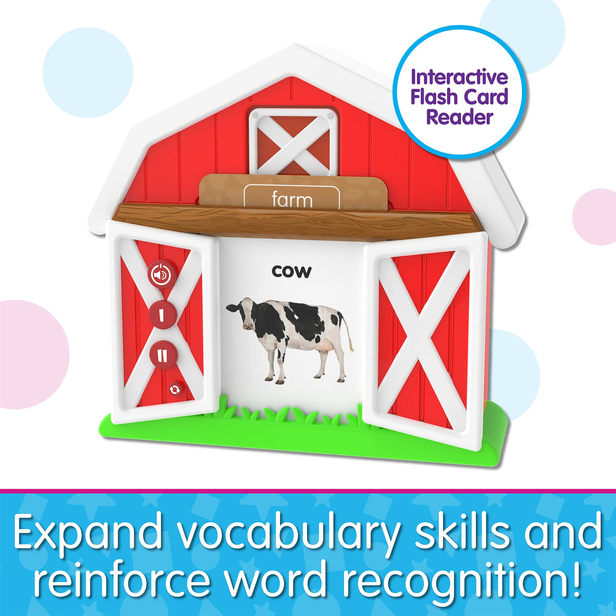Talk & Teach Farm Flash Card Reader