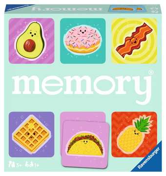 Foodie Favorites Memory®