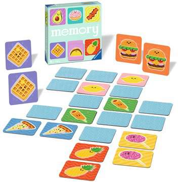 Foodie Favorites Memory®