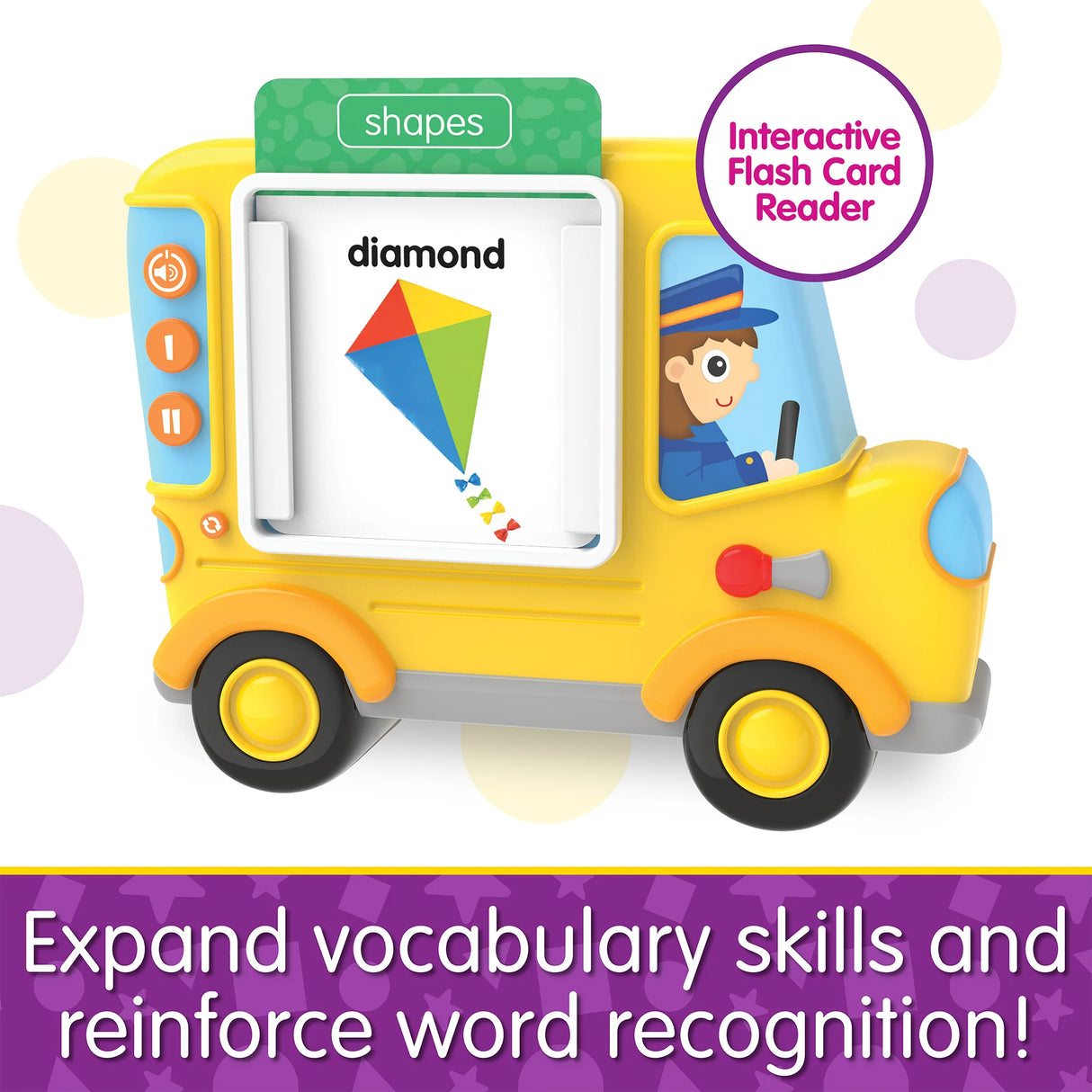 Talk & Teach Bus Flash Card Reader