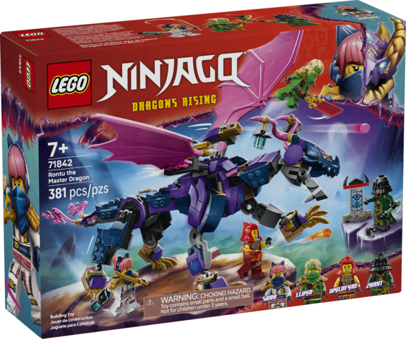LEGO® NINJAGO® Rontu the Master Dragon
