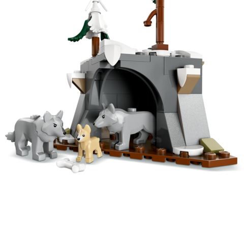 LEGO® City Arctic Explorer Science Lab Truck