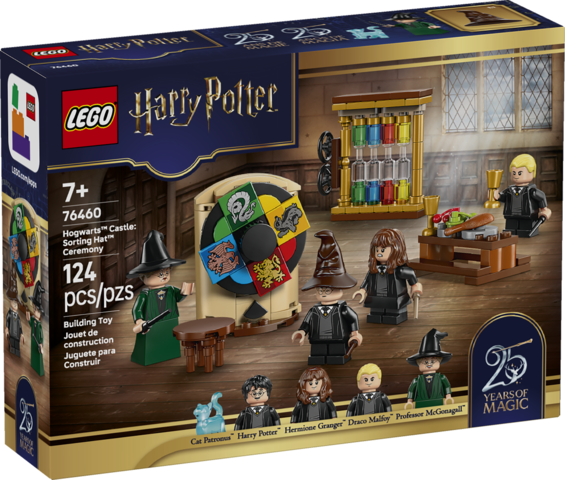 LEGO® Harry Potter™ Hogwarts™ Castle Sorting Hat Ceremony