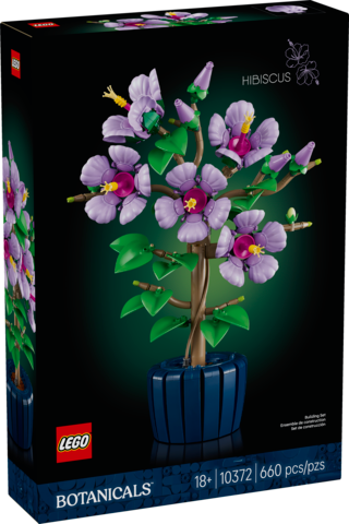 LEGO® Botanicals Hibiscus