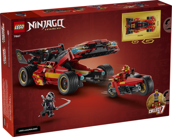 LEGO® NINJAGO® X-1 Ninja Charger