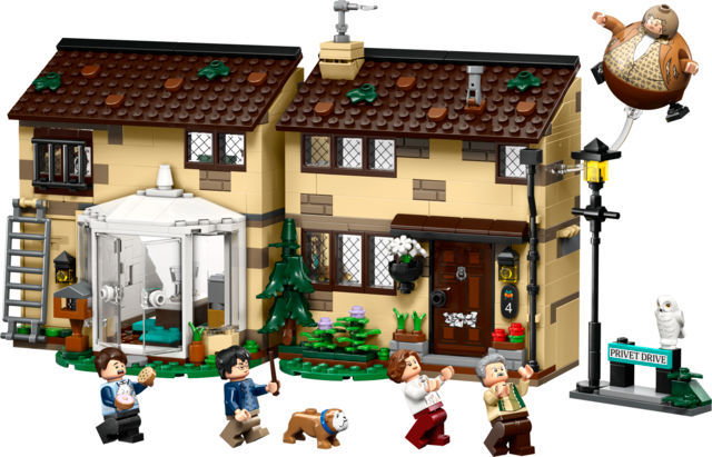 LEGO® Harry Potter™ Privet Drive Aunt Marge's Visit
