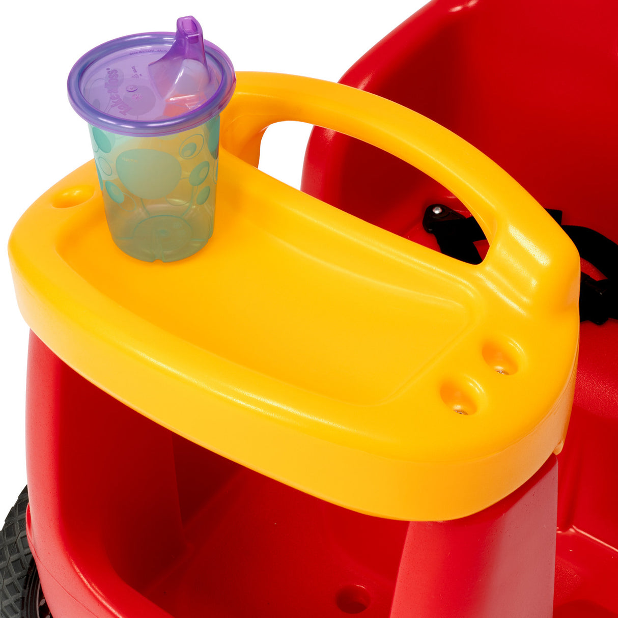 Roll and Stroll Quiet Ride Push Car for Toddlers