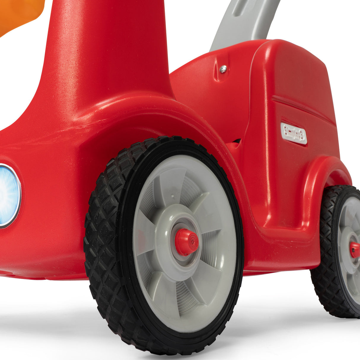 Roll and Stroll Quiet Ride Push Car for Toddlers