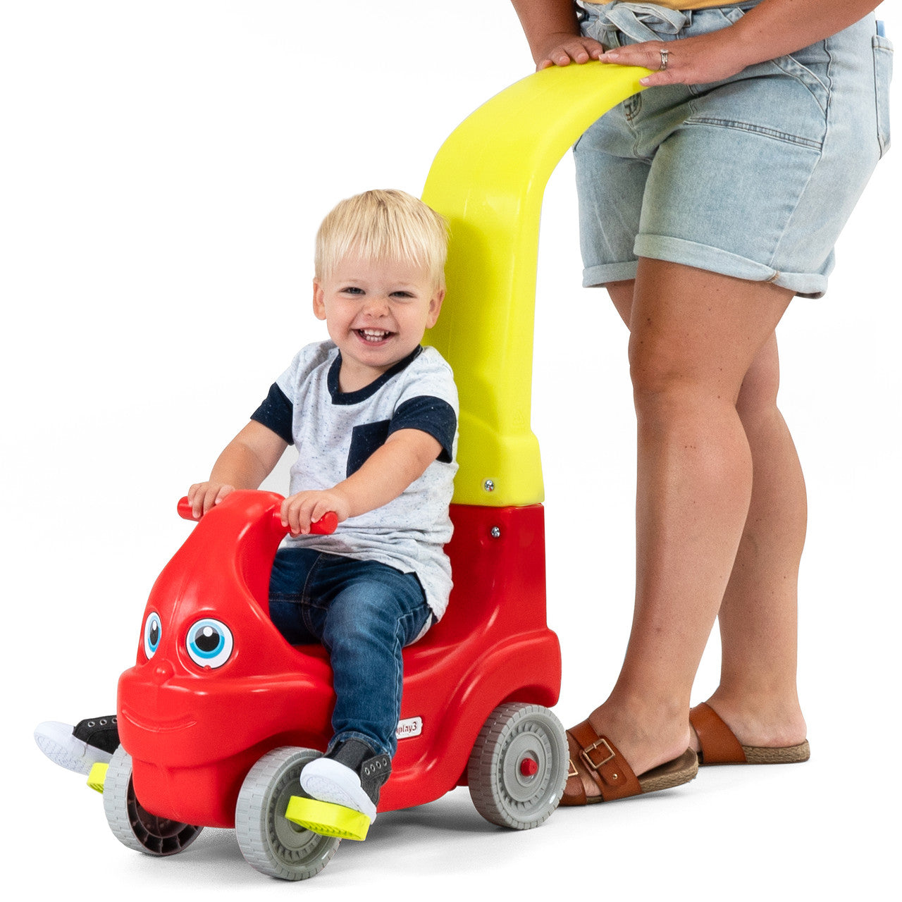Convert-A-Coupe Push Along Car