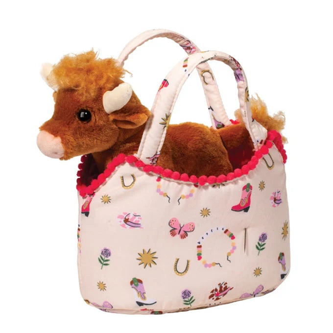 Sassy Sak Bestie Westie Highland Cow
