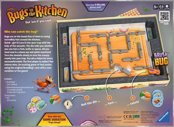 Bugs In The Kitchen