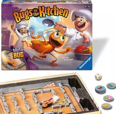 Bugs In The Kitchen