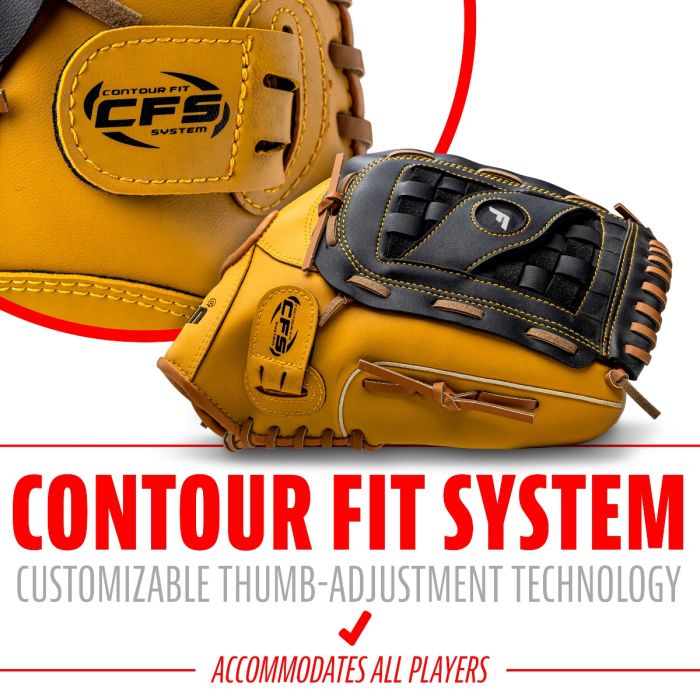 Fieldmaster 14 Inch Tan Black Righty