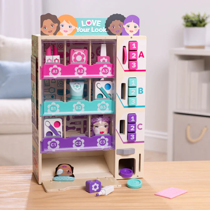 Beauty Kiosk Playset