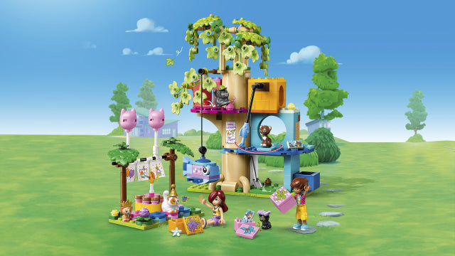 LEGO® Friends Cat Birthday Party & Tree House