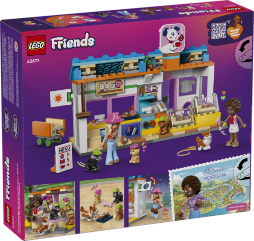 LEGO® Friends Dog Treats Bakery