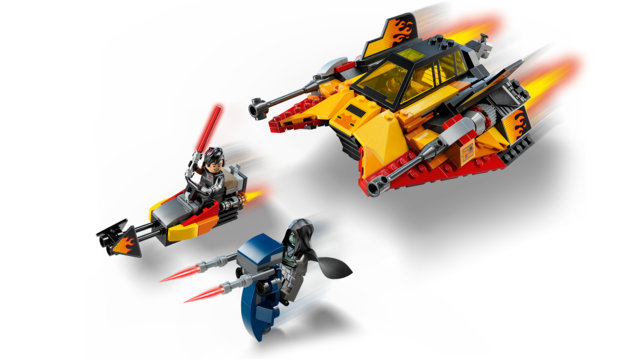 LEGO® Star Wars™ Force Burner Snowspeeder
