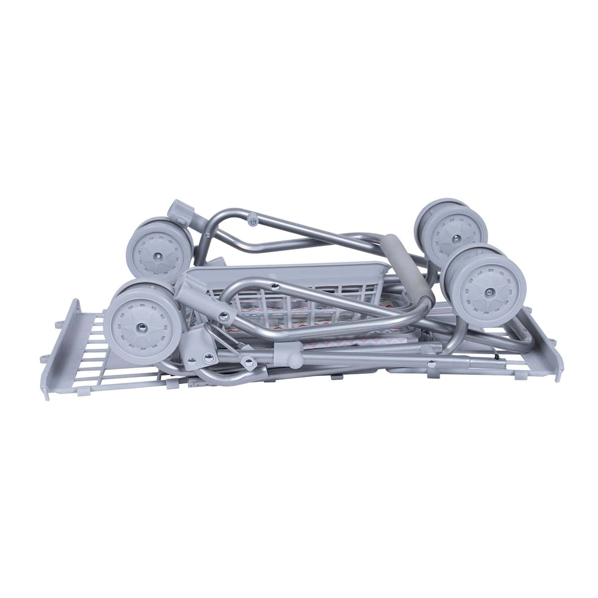 Adora Shopping Cart Rainbow Zig Zag