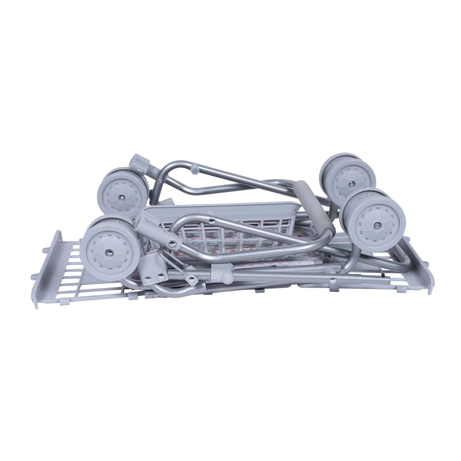 Adora Shopping Cart Rainbow Zig Zag