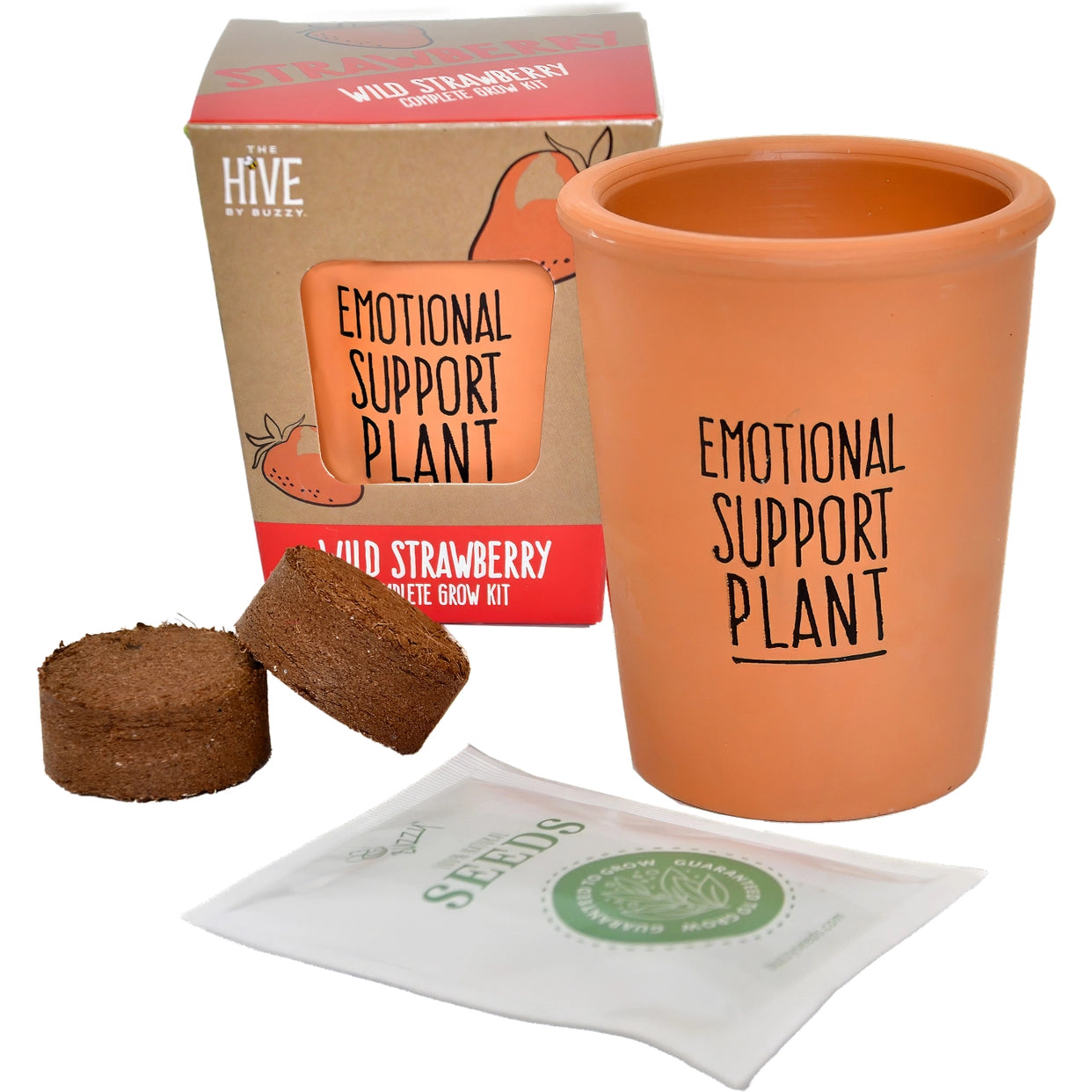 Wild Strawberry Inspirational Grow Kit