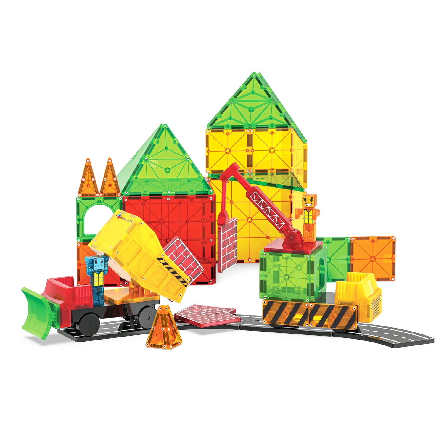 Magna-Tiles® Builder XL 50 piece set