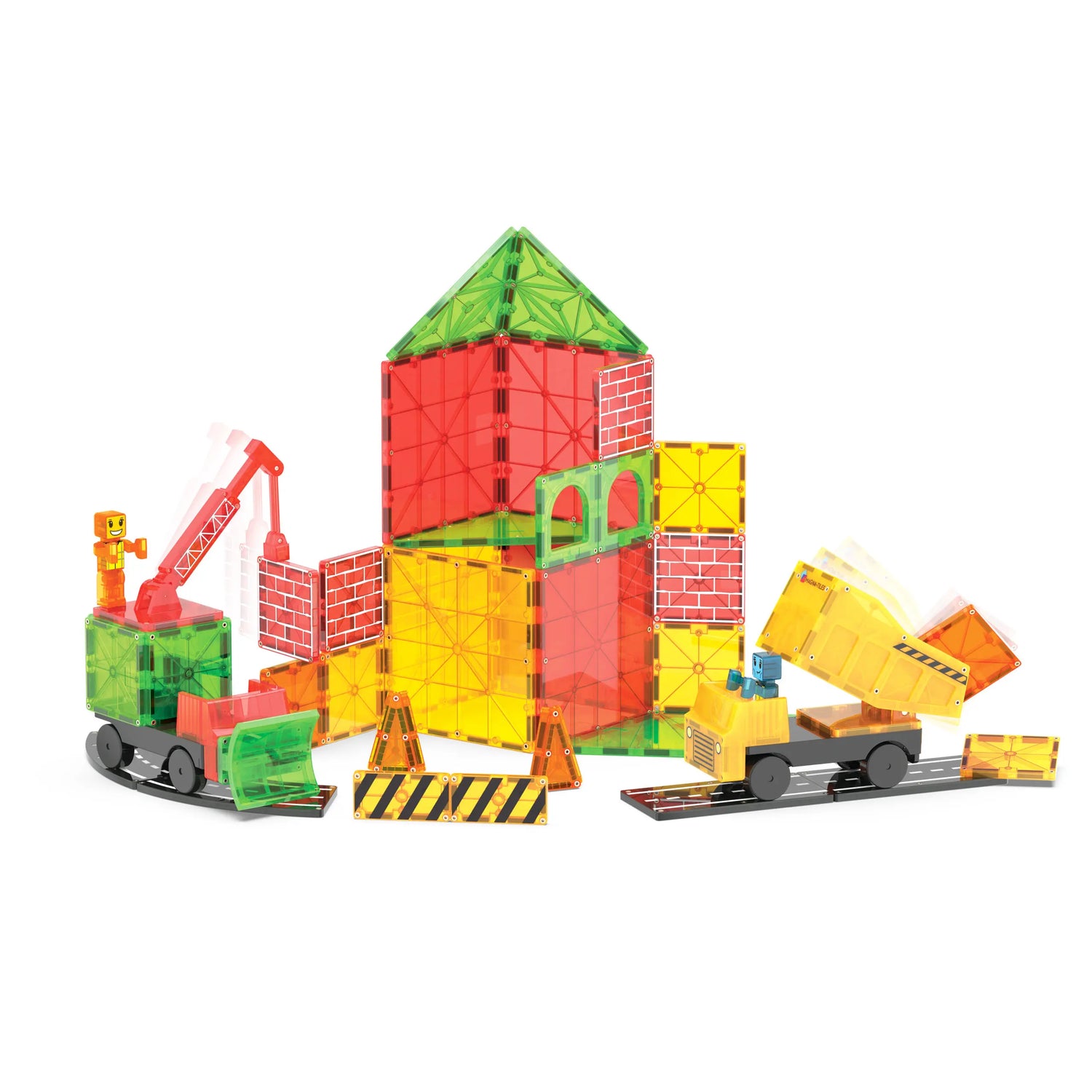 Magna-Tiles® Builder XL 50 piece set