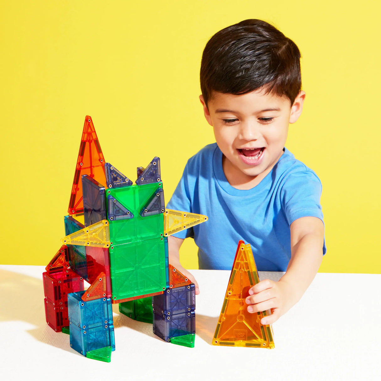 Magna-Tiles® Combo 62 piece set