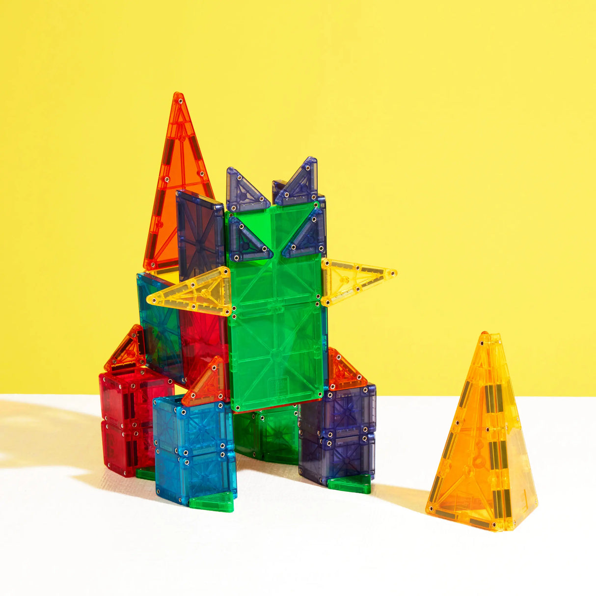 Magna-Tiles® Combo 62 piece set