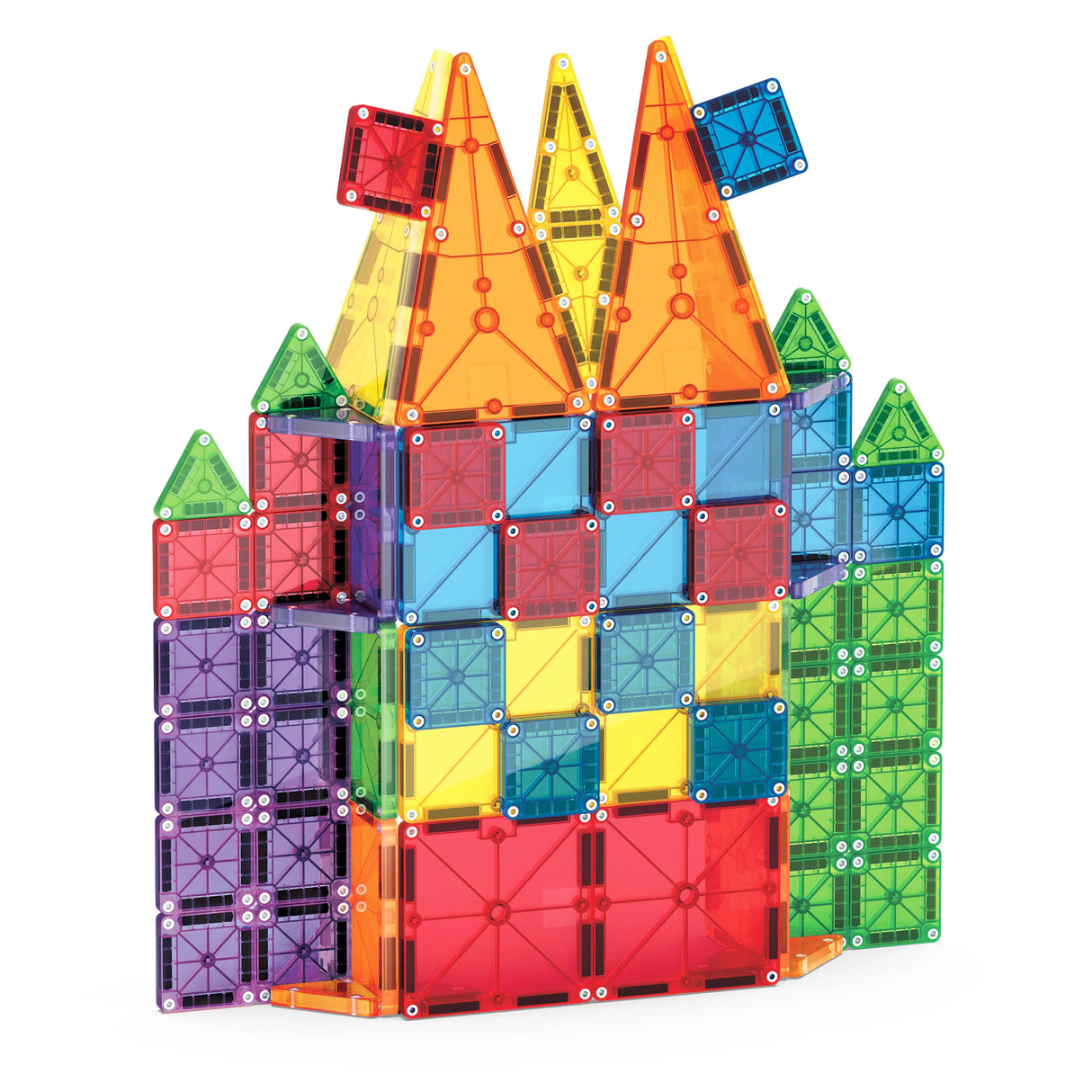 Magna-Tiles® Combo 62 piece set
