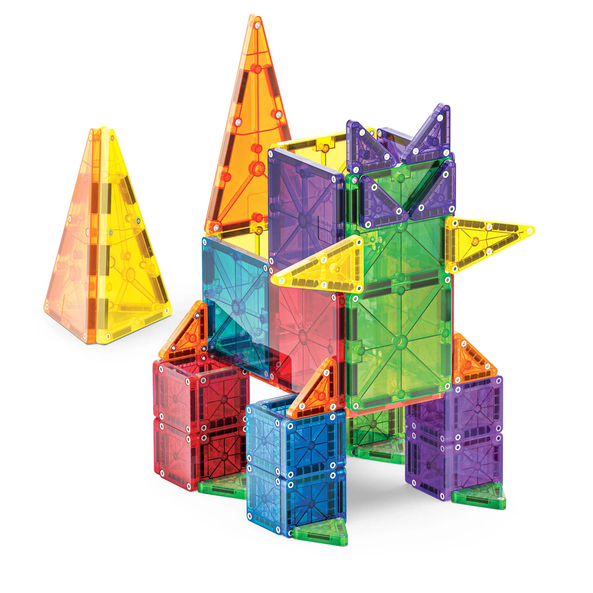 Magna-Tiles® Combo 62 piece set