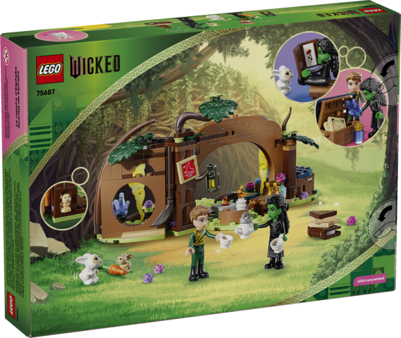 LEGO® Wicked Elphaba's Retreat