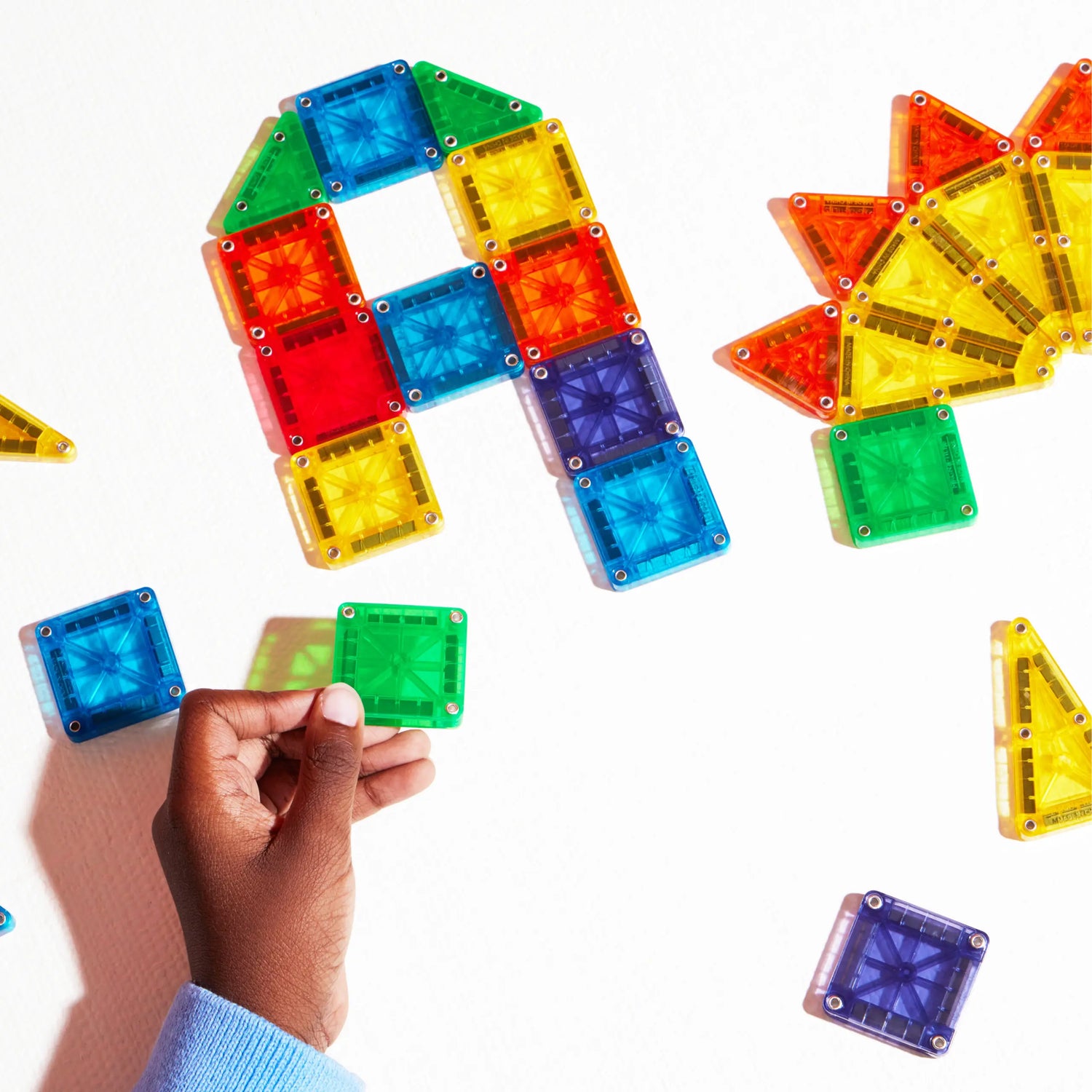 Magna-Tiles® Micro Mags DLX 70 piece set