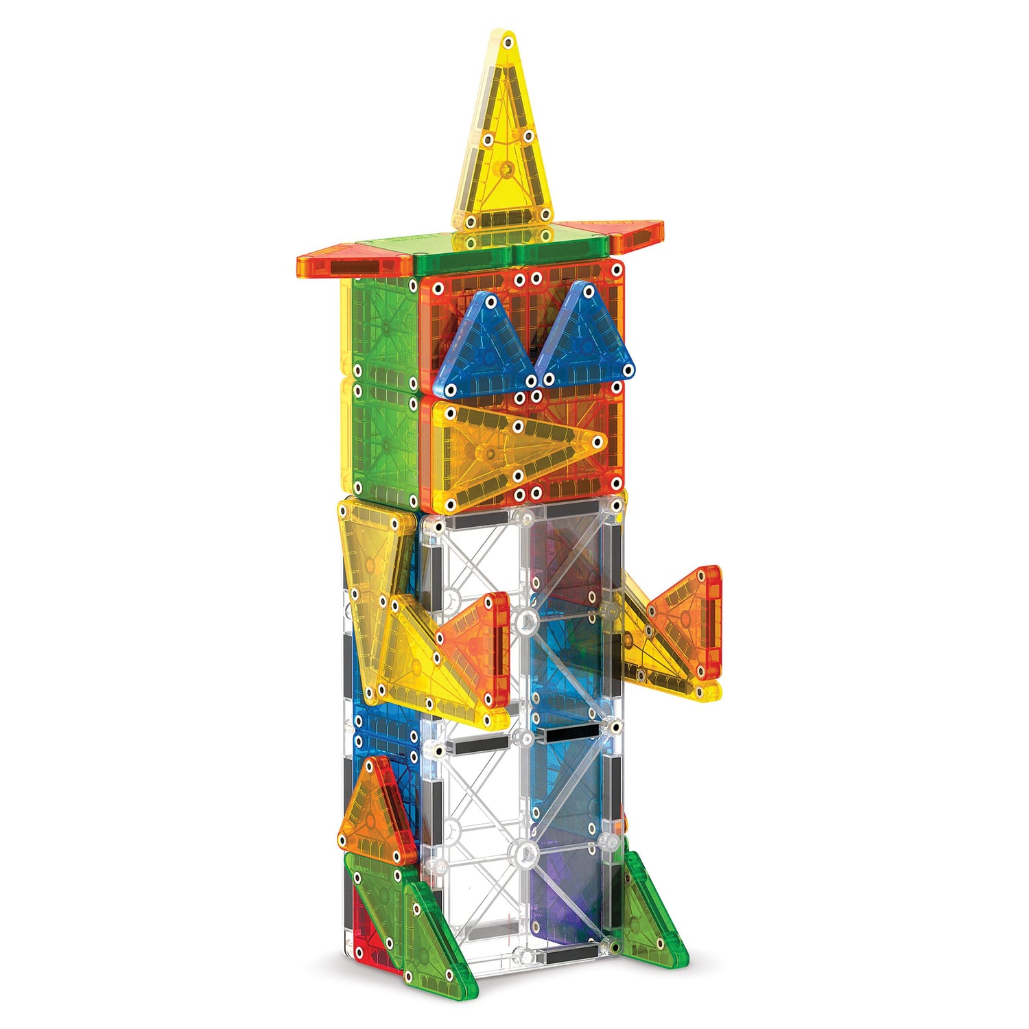 Magna-Tiles® Micro Mags DLX 70 piece set