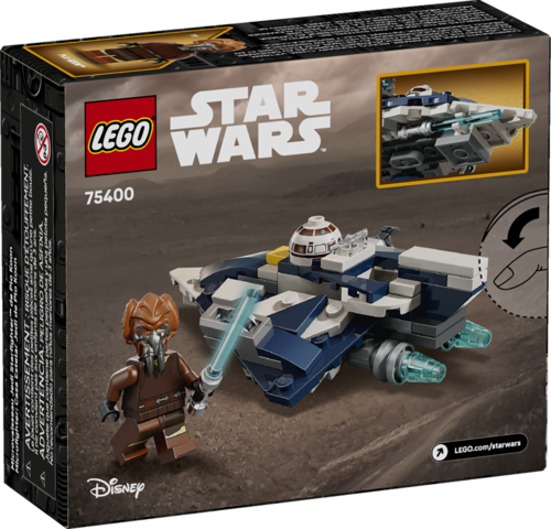 LEGO® Star Wars™ Plo Koon's Jedi Starfighter