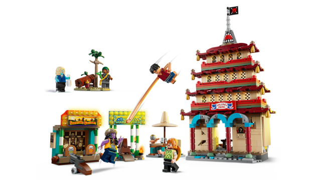 LEGO® ONE PIECE Battle at Arlong Park