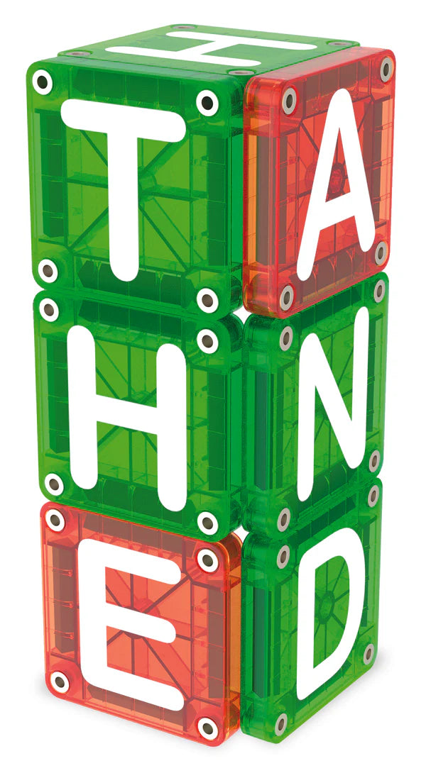 Magna-Tiles® Learn Letters Micromags