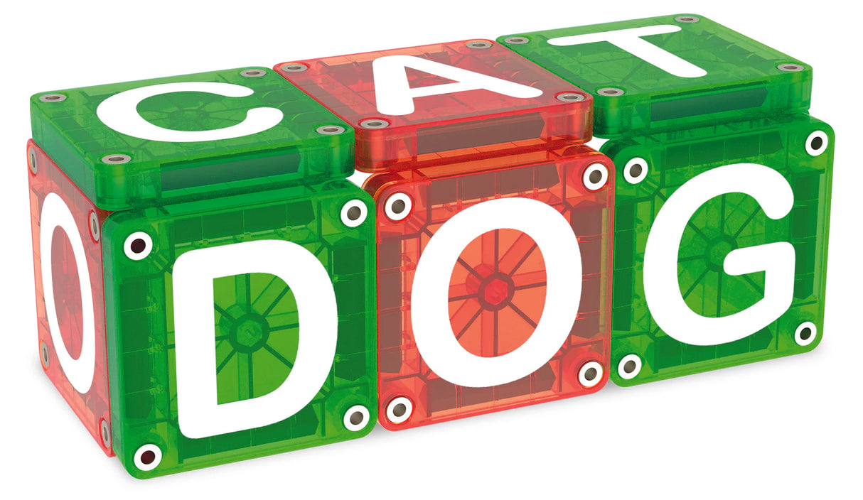Magna-Tiles® Learn Letters Micromags