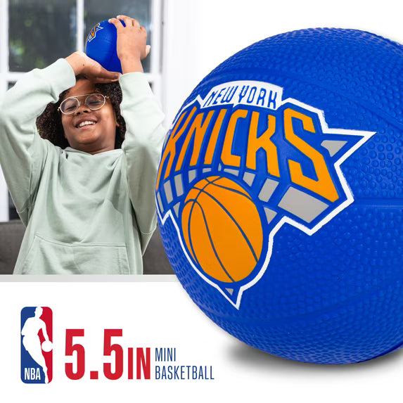 New York Knicks 5.5" Foam Basketball