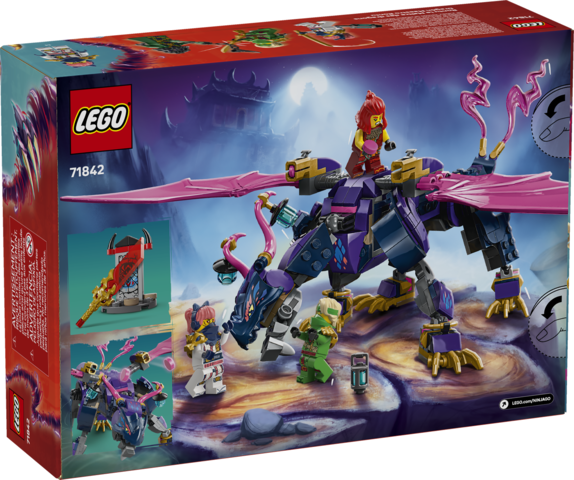 LEGO® NINJAGO® Rontu the Master Dragon