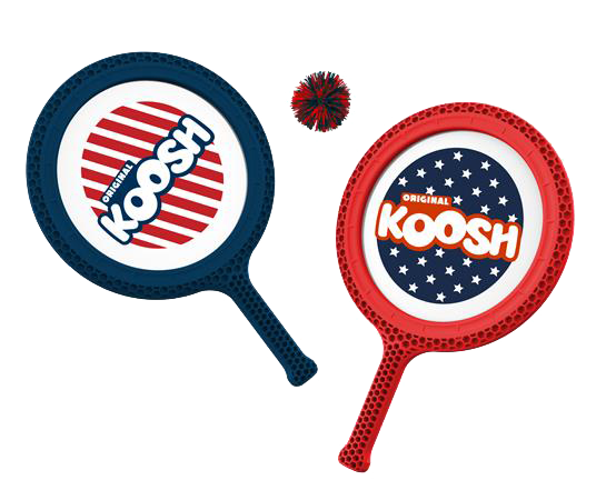 Americana Koosh Paddle Set