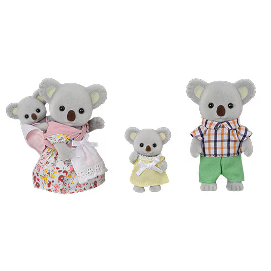 Calico Critters Koala Family