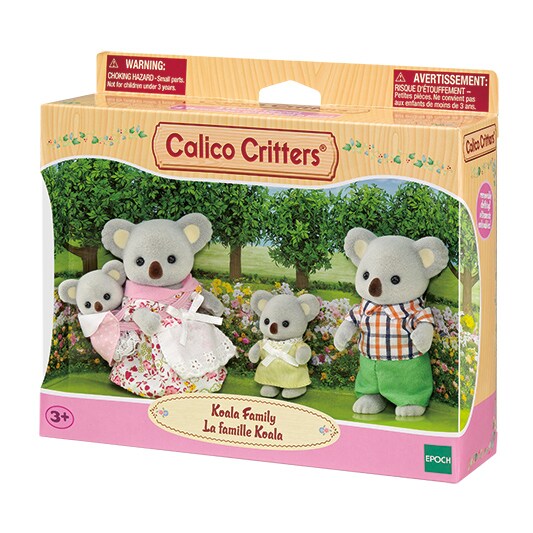 Calico Critters Koala Family