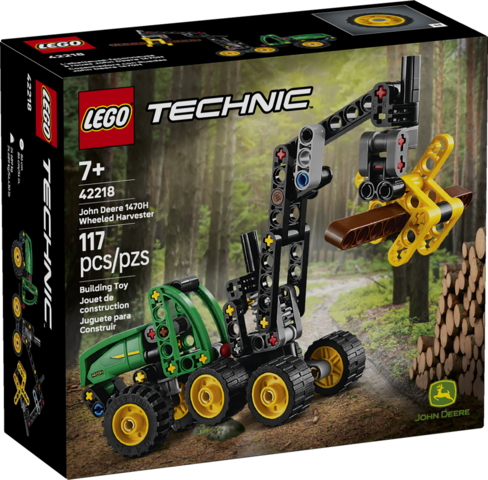 LEGO® Technic™ John Deere Wheeled Harvester