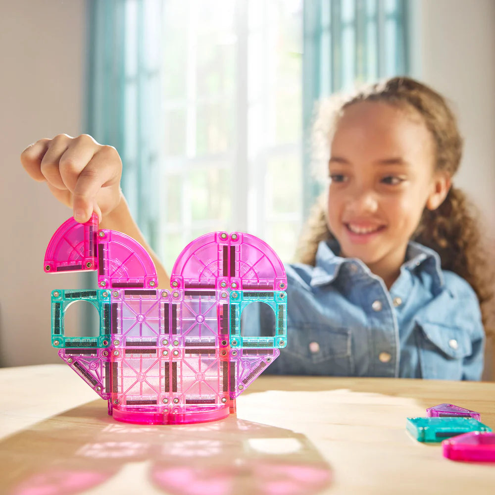 Magna-Tiles® Heart To Heart Micro Mags